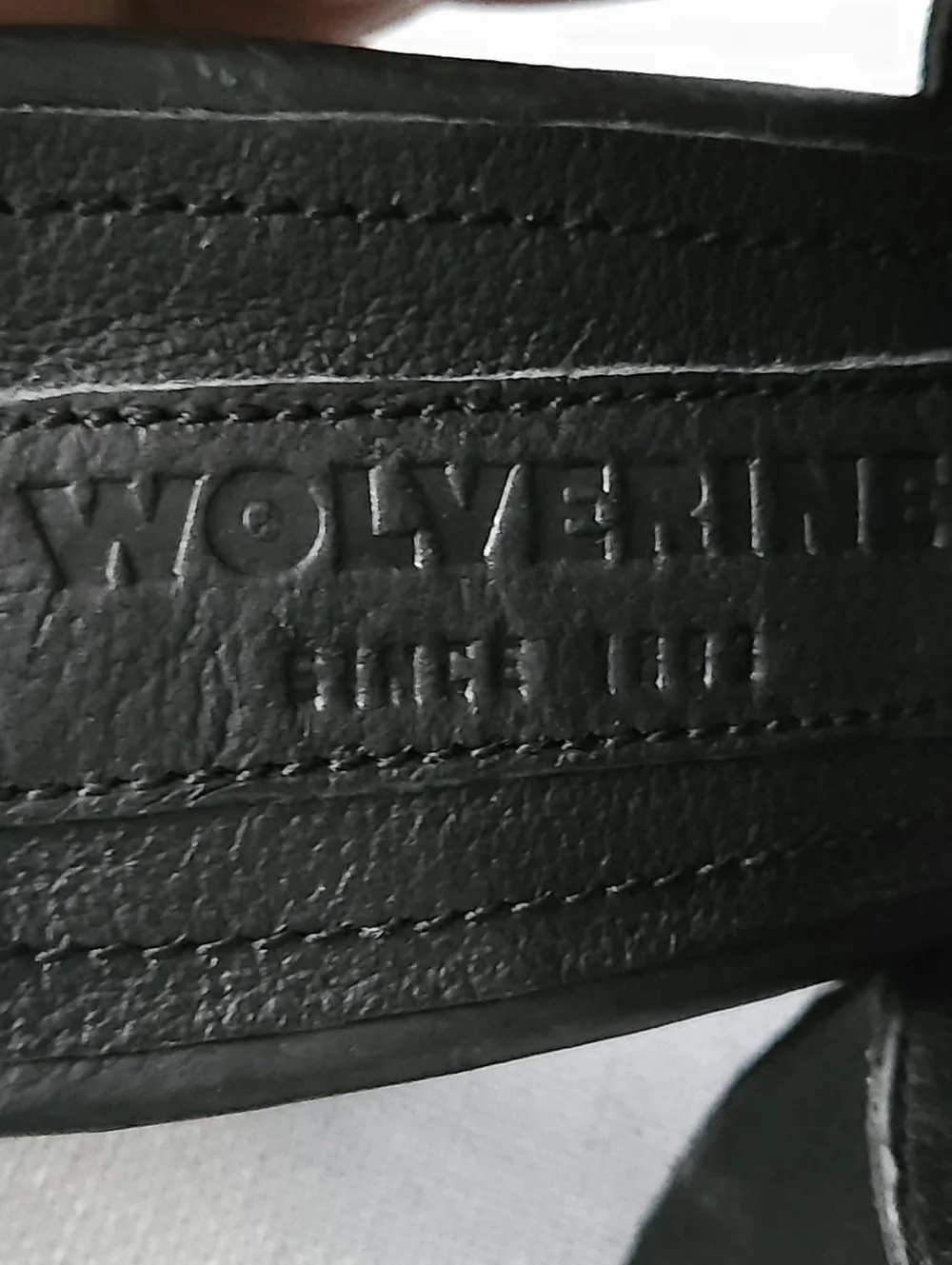 Wolverine 1883 Piper Open Toe Slingback‎ Bootie 9M Black Leather Office Siren